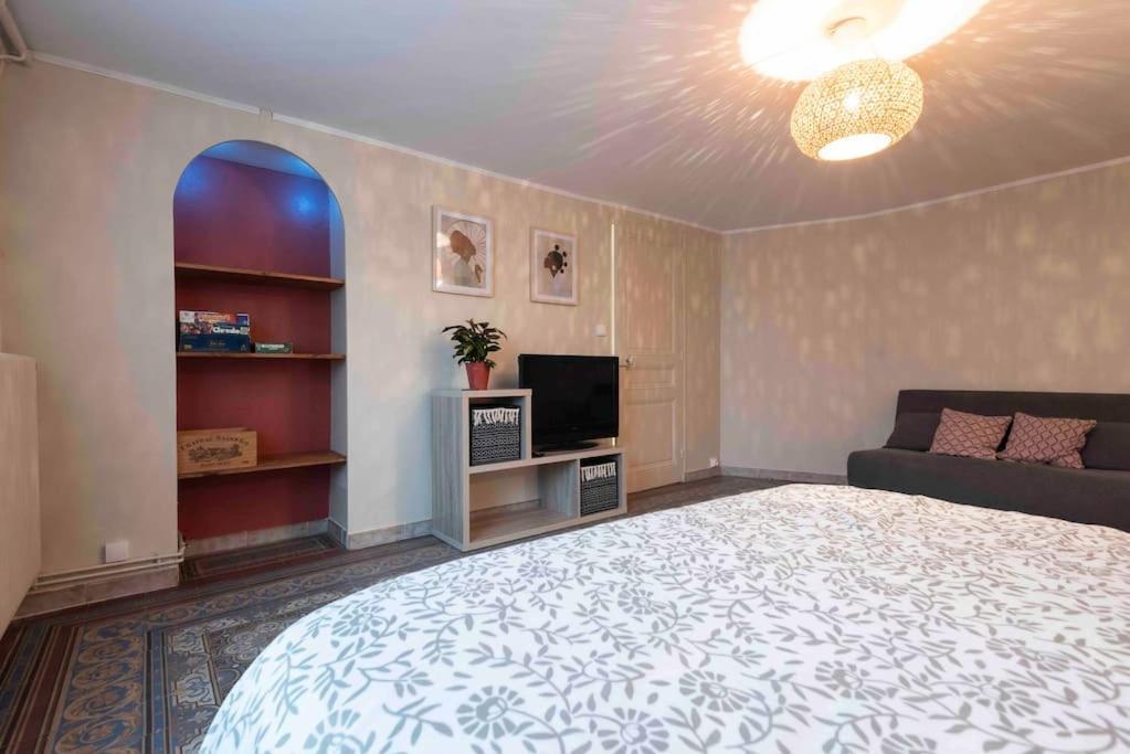 Spacieux- Le Clos Lingon Макон Экстерьер фото