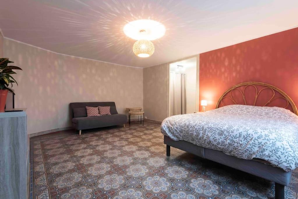 Spacieux- Le Clos Lingon Макон Экстерьер фото